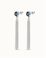 Ohrringe Unode50 Dame CHARISMATIC in  Metall-Legierung Cristallo PEN0911AZUMTL0U - PEN0911AZUMTL0U